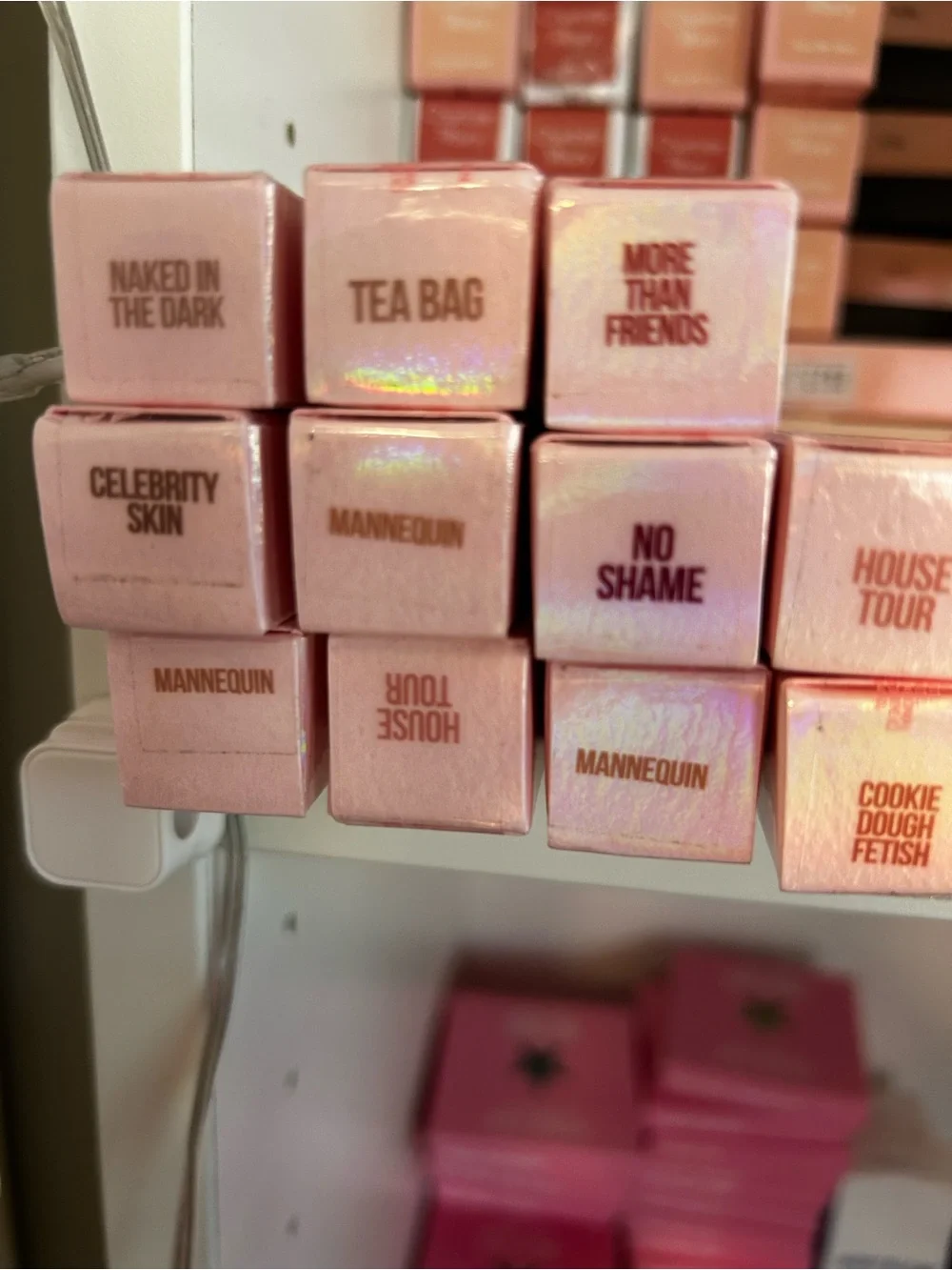 Jeffree star supreme gloss Lipstick Shade 